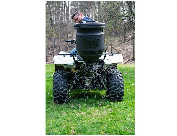 Buyers Products Company ATVS15A Vertical Mount Atv All-Purpose Spreader-15 Gallons