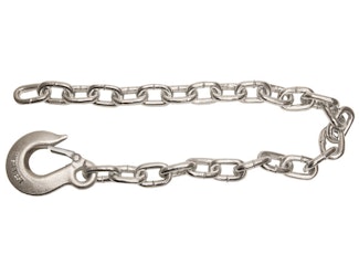 Buyers Products Company 11275 Individually Packaged Bsc3835 -  3/8X35 Inch Class 4 Trailer Safety Chain