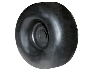 Buyers Products Company B1001 Round Rubber Bumper - 2-1/2 Diameter X 1 Inch High - Black