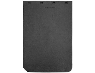 Buyers Products Company B1218LSP Heavy Duty Black Rubber Mudflaps 12X18 Inch