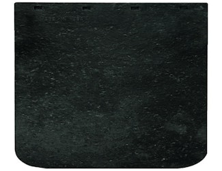 Buyers Products Company B1412LSP Heavy Duty Black Rubber Mudflaps 14X12 Inch