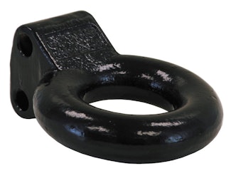 Buyers Products Company B16137BK Black Powder Coated 7-Ton Cast Tow Eye 3 Inch I.D.