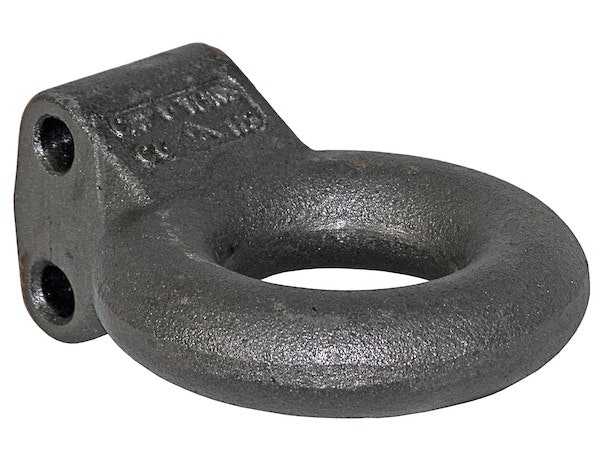 Buyers Products Company B16137Z Zinc Plated 7-Ton Cast Tow Eye 3 Inch I.D.