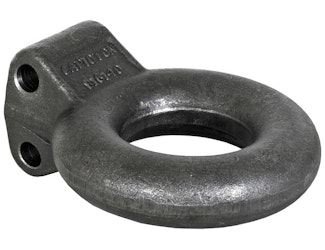 Buyers Products Company B16140 Plain 10-Ton Forged Steel Tow Eye 3 Inch I.D.