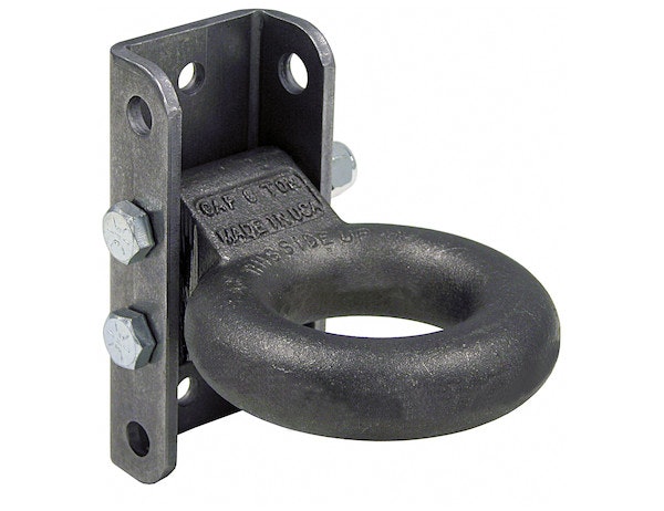 Buyers Products Company B18128 3-Position Adjustable Eye Assembly With 3 Inch Channel - 6-Ton