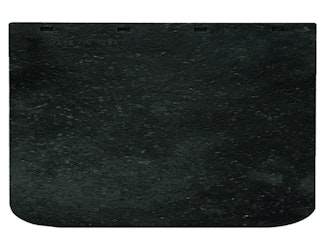 Buyers Products Company B1812LSP Heavy Duty Black Rubber Mudflaps 18X12 Inch