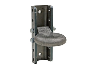 Buyers Products Company B20135 5-Position Adjustable Eye Assembly With 3 Inch Heavy-Duty Channel - 6-Ton