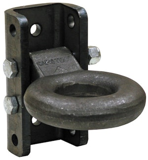 Buyers Products Company B20143 3-Position Adjustable Eye Assembly With 3 Inch Heavy-Duty Channel - 10-Ton