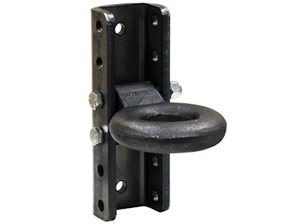 Buyers Products Company B20145 5-Position Adjustable Eye Assembly With 3 Inch Heavy-Duty Channel - 10-Ton