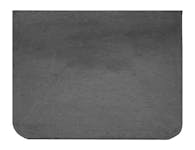 Buyers Products Company B2018LSP Heavy Duty Black Rubber Mudflaps 20X18 Inch