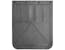 Buyers Products Company B2024LSP Heavy Duty Black Rubber Mudflaps 20X24 Inch