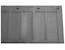 Buyers Products Company B2024LSP Heavy Duty Black Rubber Mudflaps 20X24 Inch