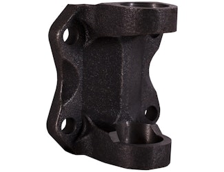 Buyers Products Company B22329 B1310 Series Flange Yoke 3-1/8 Inch Diameter 4-Bolt Hole Pattern
