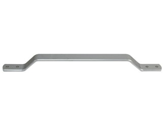 Buyers Products Company B239916AL Solid Aluminum Flat Grab Handle 16 Inch Long