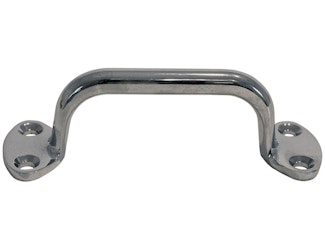 Buyers Products Company B2399B6C Chrome Plated Die Cast Steel Grab Handle - 5.94 Inch Long