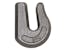 Buyers Products Company B2408W50 1/2 Inch Drop Forged Weld-On Heavy-Duty Towing Hook - Grade 43