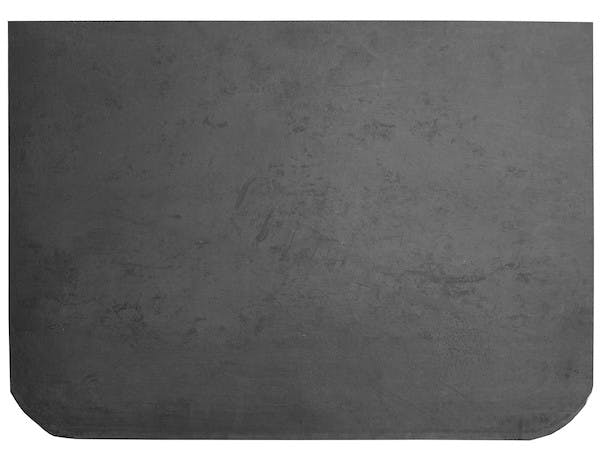 Buyers Products Company B2418LSP Heavy Duty Black Rubber Mudflaps 24X18 Inch