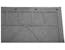 Buyers Products Company B2420LSP Heavy Duty Black Rubber Mudflaps 24X20 Inch
