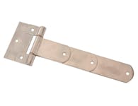 Buyers Products Company B2423G 2.25 X 12 Inch Steel Strap Hinge With 1/2 Inch Steel Pin-Overall 5 X 15.19 Inch