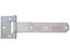 Buyers Products Company B2423G 2.25 X 12 Inch Steel Strap Hinge With 1/2 Inch Steel Pin-Overall 5 X 15.19 Inch