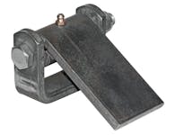 Buyers Products Company B2426FSNB Formed Steel Hinge Strap With Grease Fittings - 3.85 X 4.35 X 2.44 Inch Tall