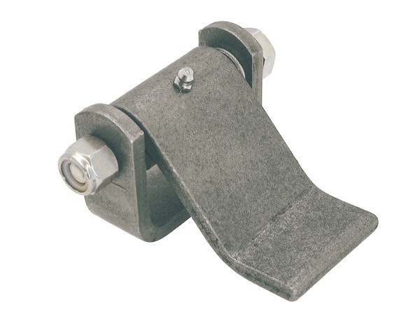 Buyers Products Company B2426FS Formed Steel Hinge Strap With Grease Fittings - 3.85 X 4.33 X 2.44 Inch Tall