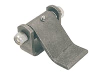 Buyers Products Company B2426FS Formed Steel Hinge Strap With Grease Fittings - 3.85 X 4.33 X 2.44 Inch Tall