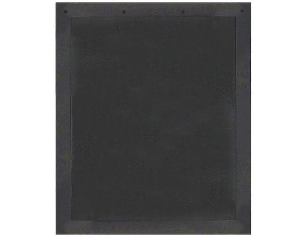 Buyers Products Company B24LXP Extra Heavy Duty Black Rubber Mudflaps 24X24 Inch