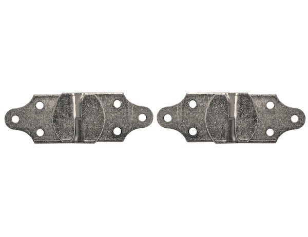 Buyers Products Company B2585B Plain Straight Stake Rack Connector Set