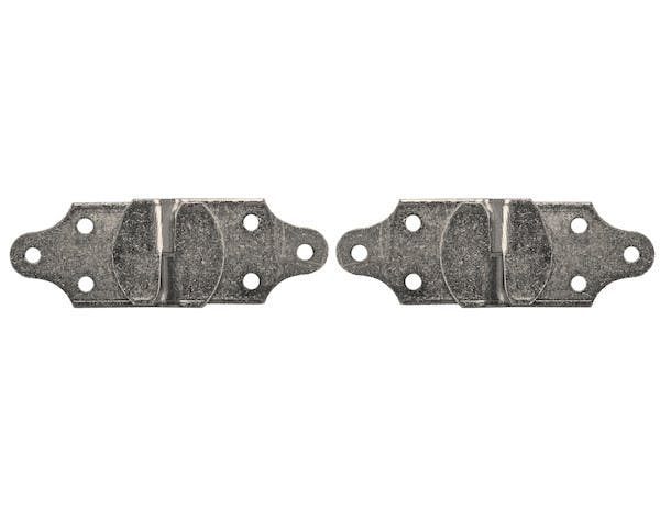 Buyers Products Company B2585B Plain Straight Stake Rack Connector Set