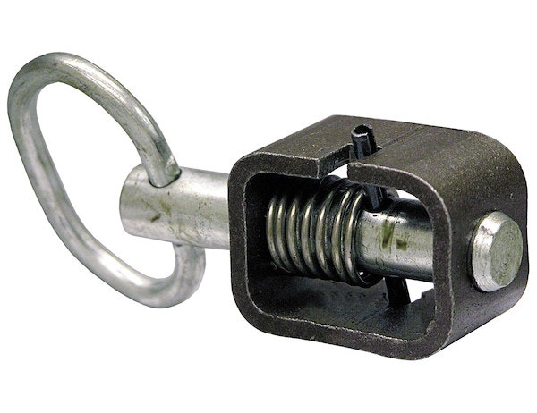 Buyers Products Company B2598H 5/8 Inch Weld-On Spring Latch Assembly-Plain Tube - 2.53 X 4.68 Inch