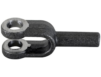 Buyers Products Company B27094A 3/8 Inch Plain Yoke End