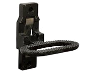 Buyers Products Company B2797BPC Safety Folding Foot/Grab Or Step-Black Powder Coated
