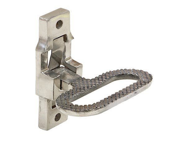 Buyers Products Company B2797SS Safety Folding Foot/Grab Or Step-Stainless Steel