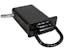 Buyers Products Company B28SP Stake Pocket 3/8 Inch Forge  D-Ring With 2 Inch Id, Black Powder Coat
