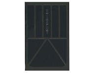 Buyers Products Company B36SPP Solid Black Rubber Mudflaps 24X36 Inch