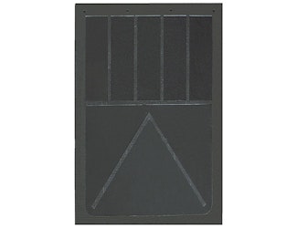 Buyers Products Company B36SRP Heavy Anti-Spray Black Rubber Mudflaps 24X36 Inch