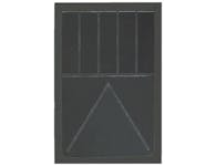 Buyers Products Company B36SRP Heavy Anti-Spray Black Rubber Mudflaps 24X36 Inch