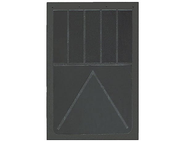 Buyers Products Company B36SRP Heavy Anti-Spray Black Rubber Mudflaps 24X36 Inch