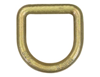 Buyers Products Company B38RZY 1/2 Inch Forged Yellow Zinc Plated D-Ring Only