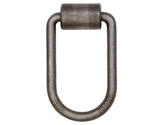Buyers Products Company B39W 1/2 Inch Forged Extended D-Ring With Integral Weld-On Mounting Bracket