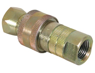 Buyers Products Company B40004 1/2 Inch Nptf Sleeve-Type Hydraulic Quick Coupler Assembly