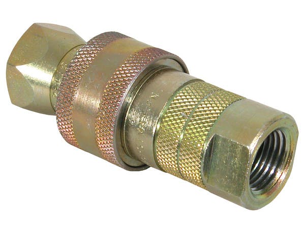 Buyers Products Company B40004 1/2 Inch Nptf Sleeve-Type Hydraulic Quick Coupler Assembly