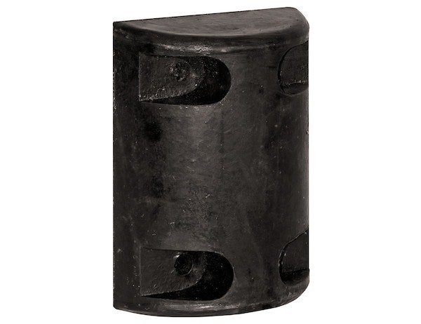 Buyers Products Company B4000 Heavy Duty Friction Stock Bumper - 6 X 3 X 8 Inch Tall - Set Of 2