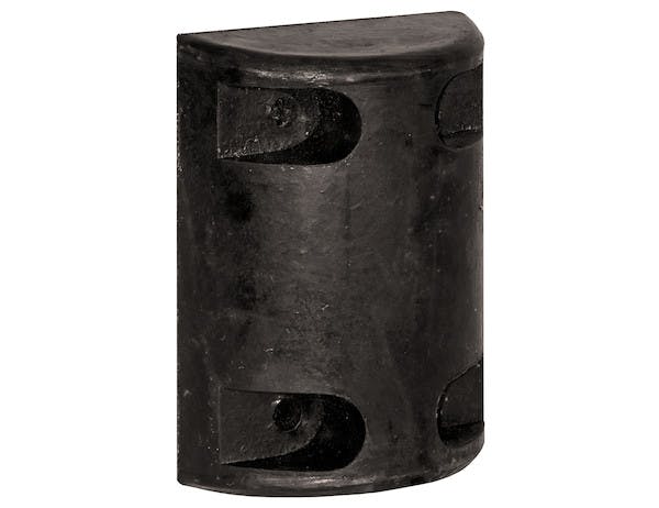 Buyers Products Company B4000 Heavy Duty Friction Stock Bumper - 6 X 3 X 8 Inch Tall - Set Of 2