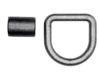 Buyers Products Company B40I 5/8 Inch Forged D-Ring With Weld-On Mounting Bracket