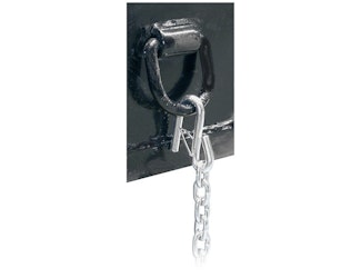 Buyers Products Company B40 Domestically Forged 5/8 Inch Forged D-Ring With Weld-On Mounting Bracket