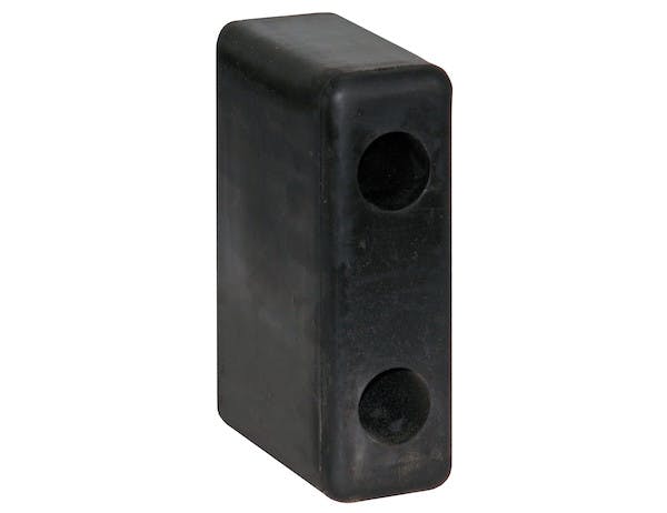 Buyers Products Company B5264 Molded Rubber Bumper - 2-1/2 X 4-1/8 X 6-3/4 Inch Tall - Set Of 2