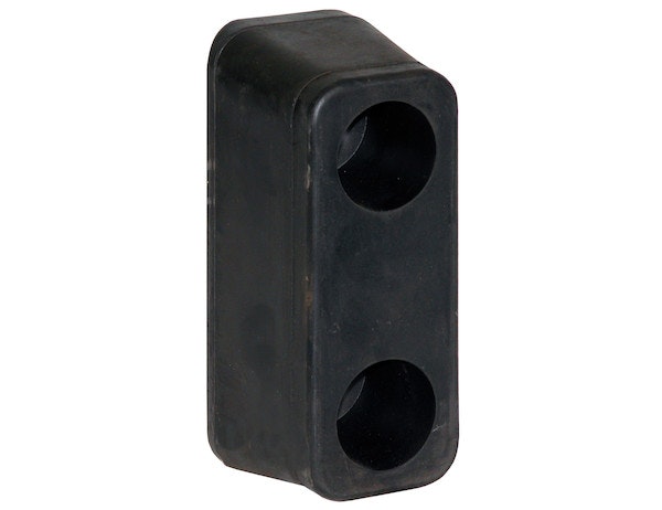 Buyers Products Company B5540 Molded Rubber Bumper - 2-9/16 X 3 X 6 Inch Tall - Set Of 2