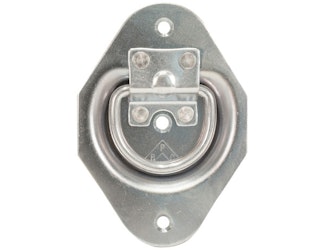 Buyers Products Company B601 Recessed Rope Ring Zinc Plated